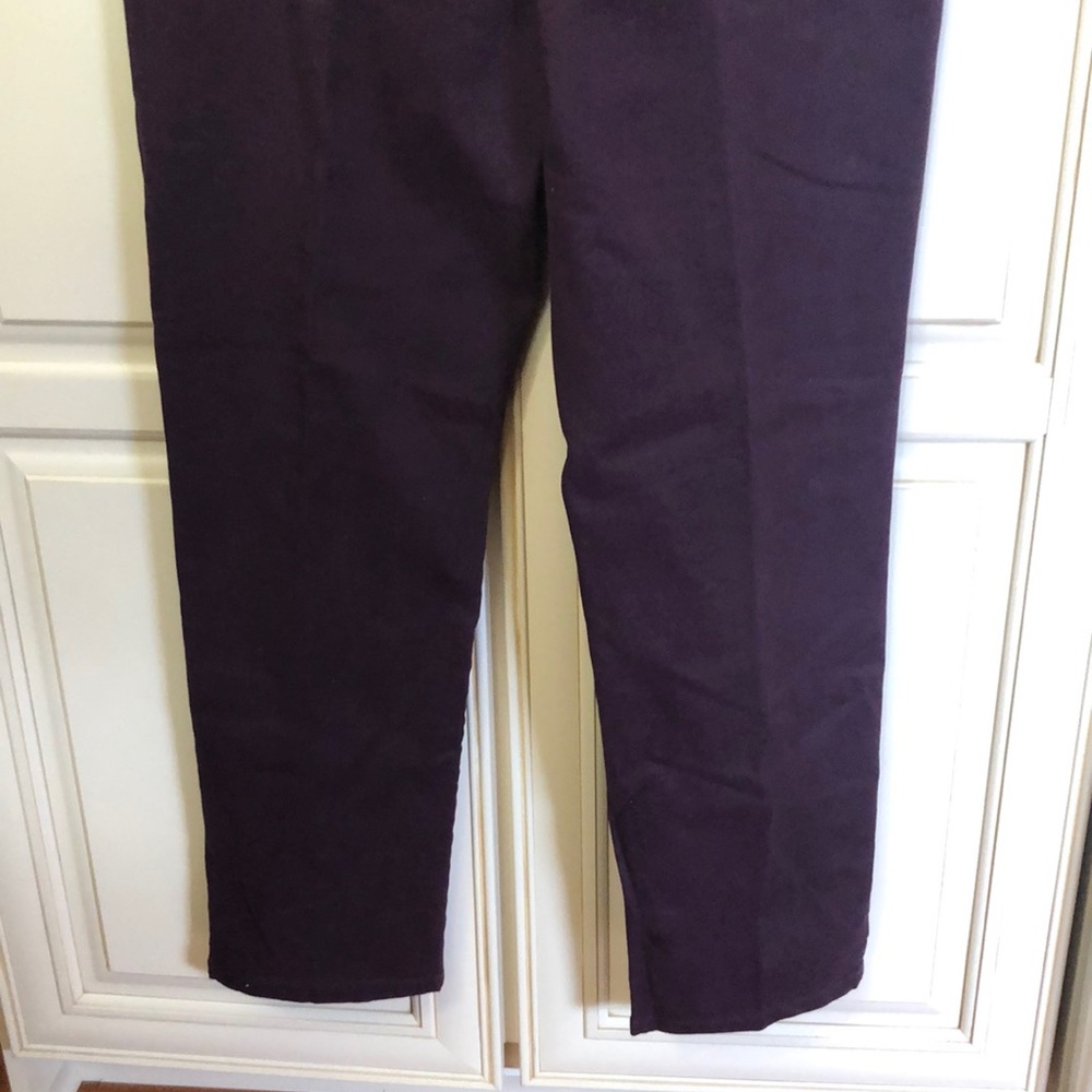 Gloria Vanderbilt Purple Pants - Picture 4 of 6